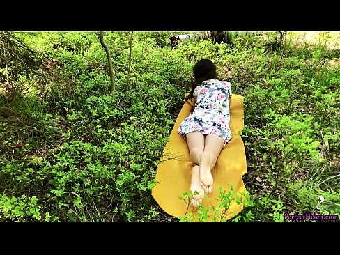 ❤️ Onye mbịarambịa na Tinder na-emetọ anụ ahụ m ma na-enwe mmasị n'ime ọhịa ❌ Anal porn ﹏